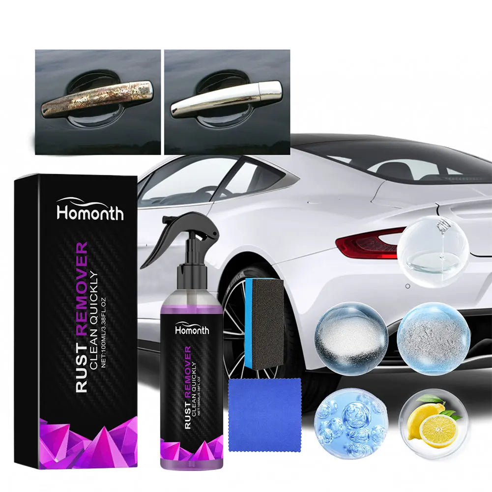 100ml Car Rust Remover Spray