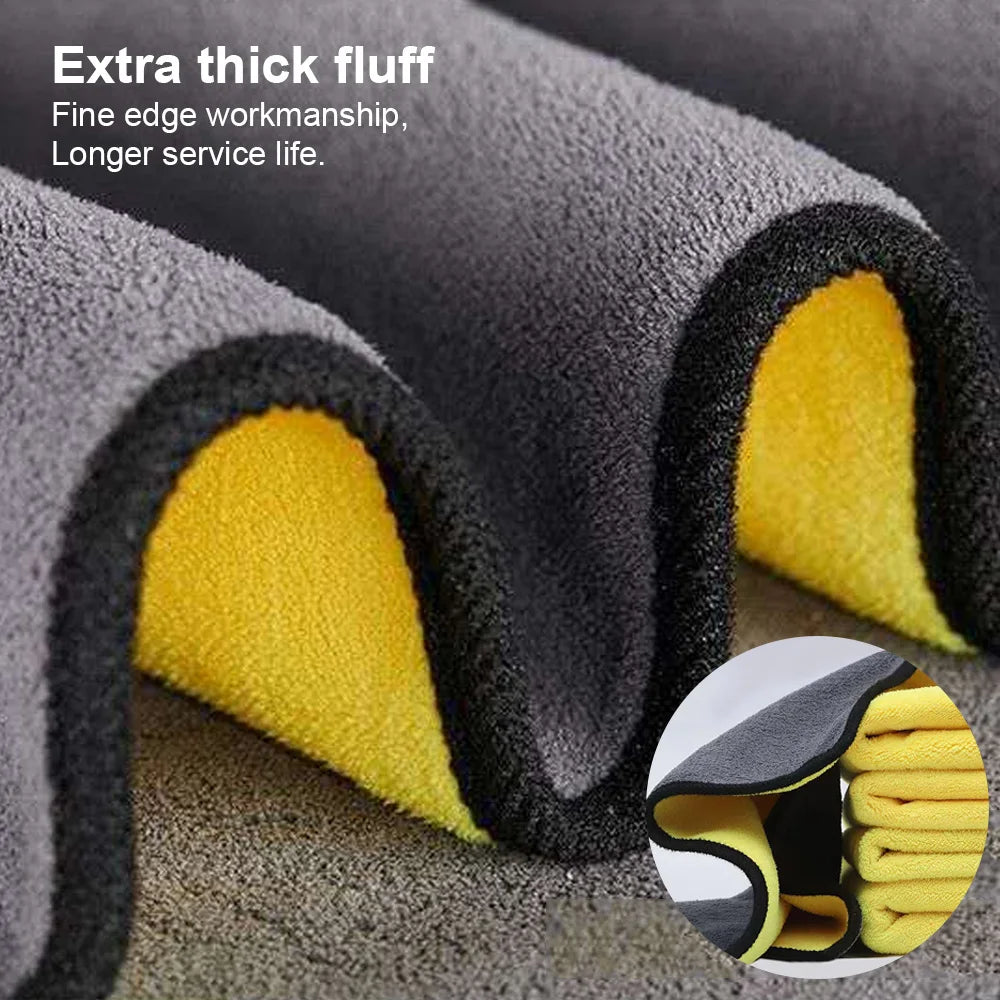 Car Nano Ultra Microfiber Towels