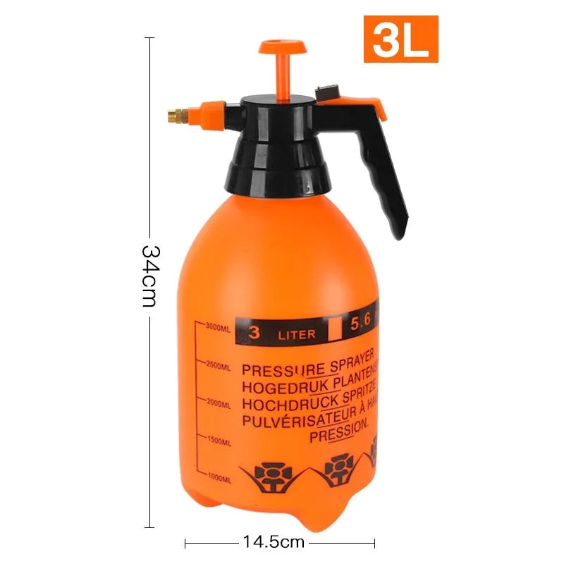 Car Wash Pressure Spray Bottle