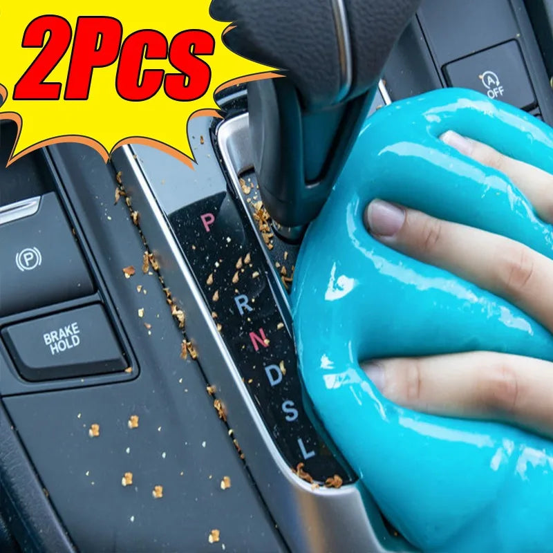 Car Cleaning  Magic Gel Slime