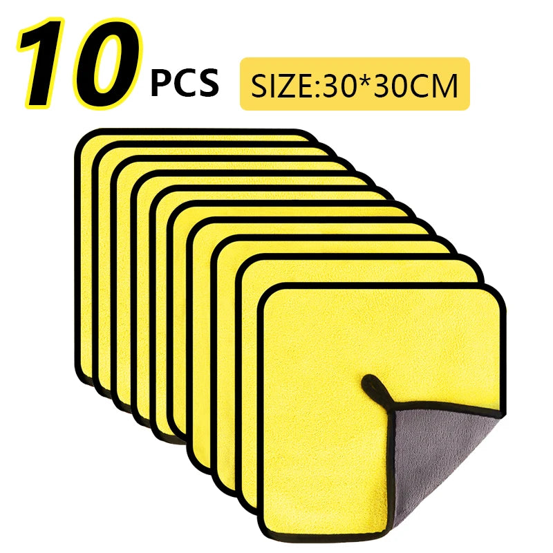 Car Nano Ultra Microfiber Towels