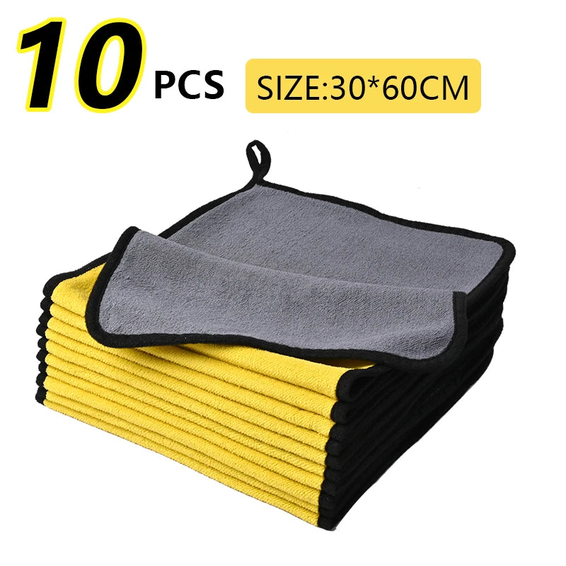 Car Nano Ultra Microfiber Towels