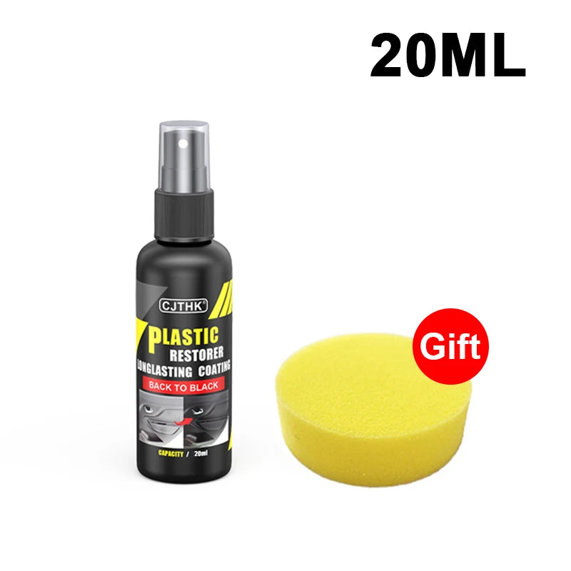 Car Plastic & Rubber Restorer