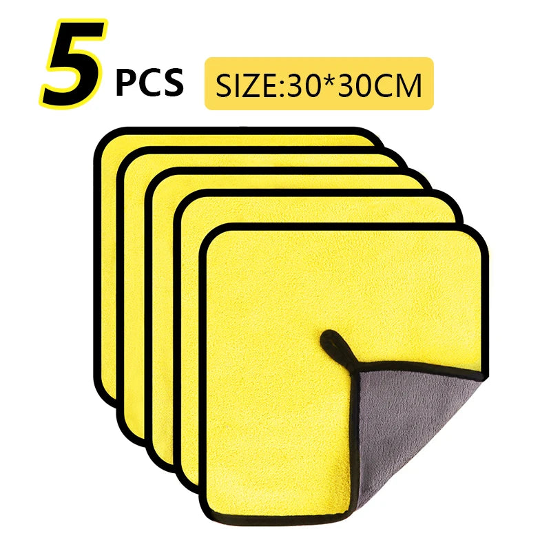 Car Nano Ultra Microfiber Towels