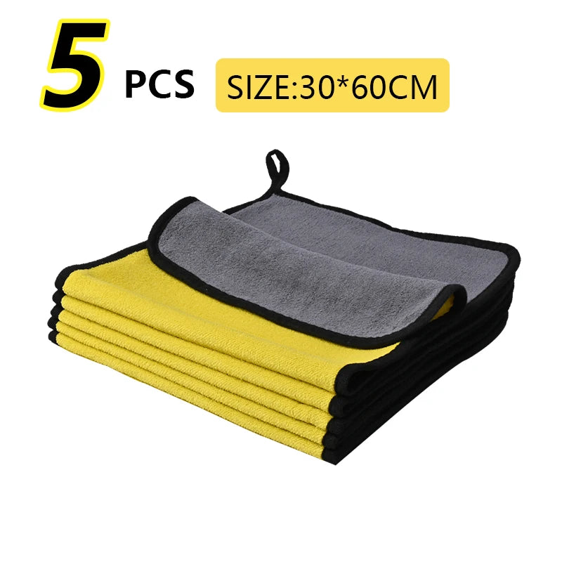 Car Nano Ultra Microfiber Towels