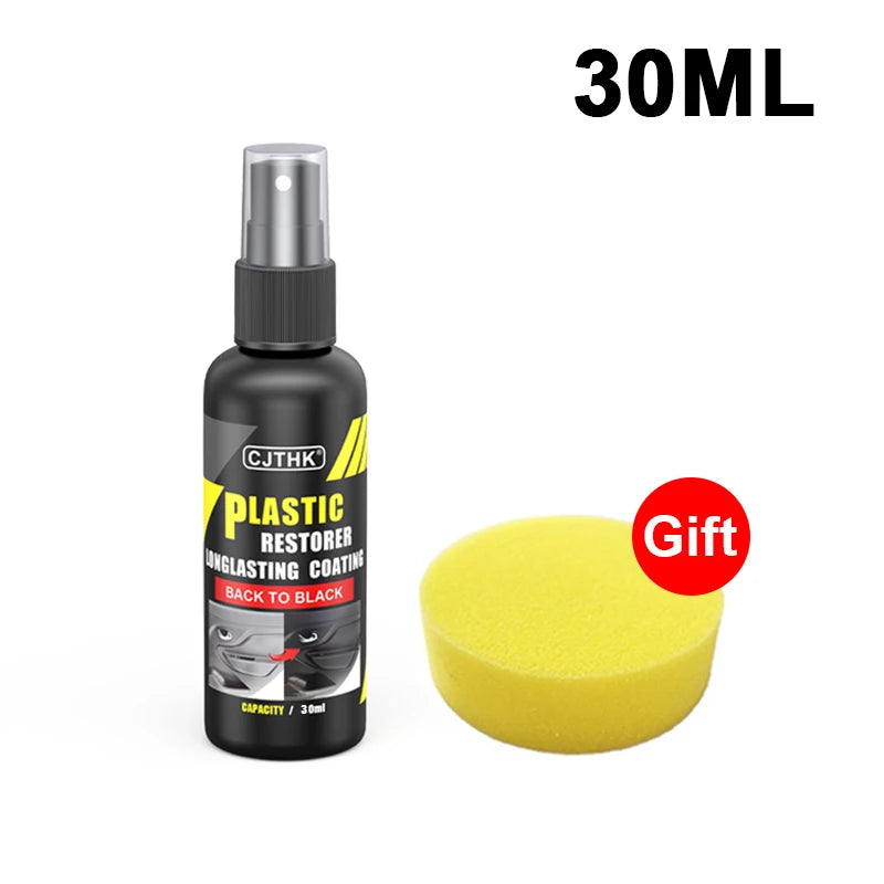 Car Plastic & Rubber Restorer