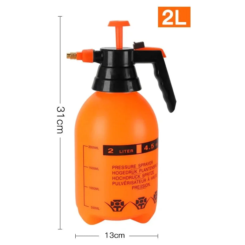 Car Wash Pressure Spray Bottle