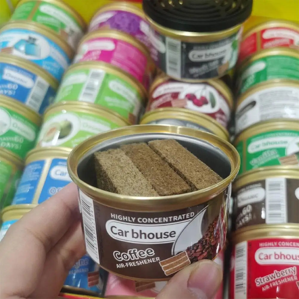 Wood Blocks Coffee flavored Freshener