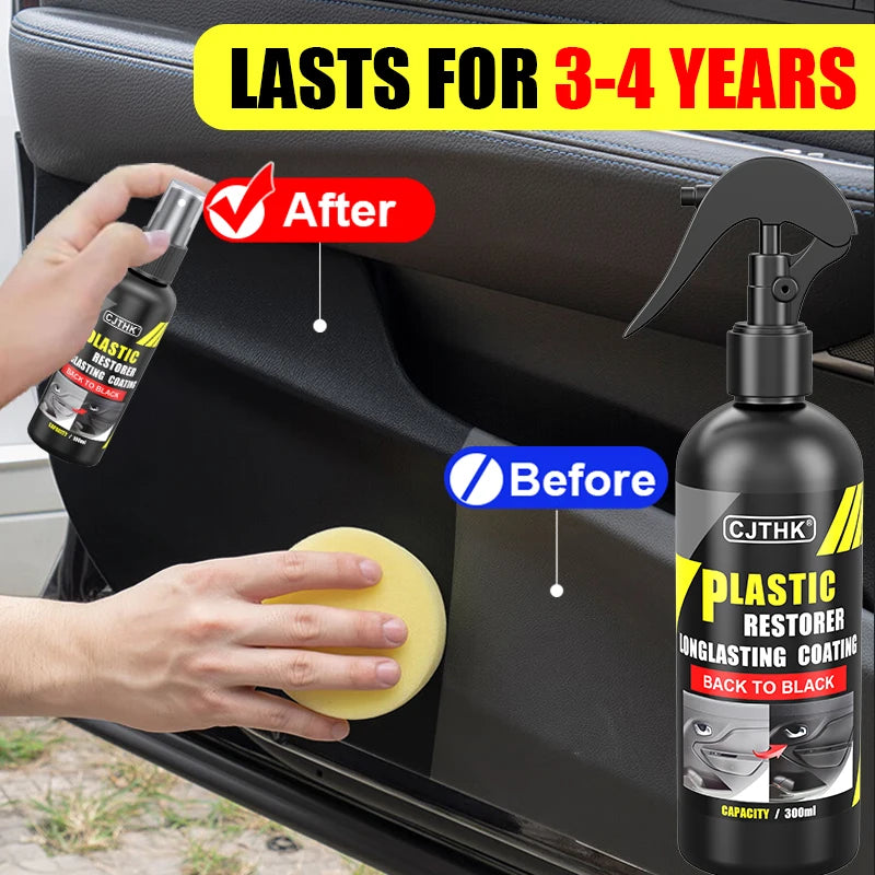 Car Plastic & Rubber Restorer