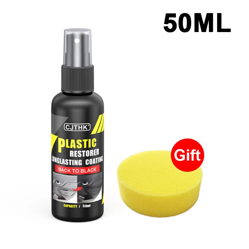 Car Plastic & Rubber Restorer