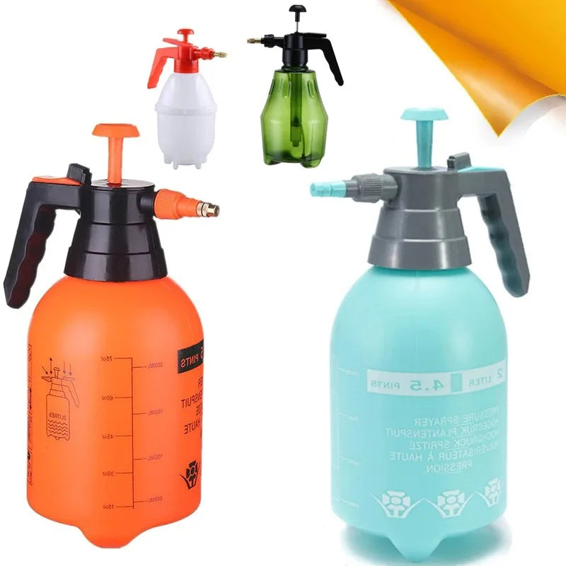 Car Wash Pressure Spray Bottle