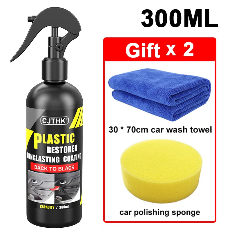 Car Plastic & Rubber Restorer