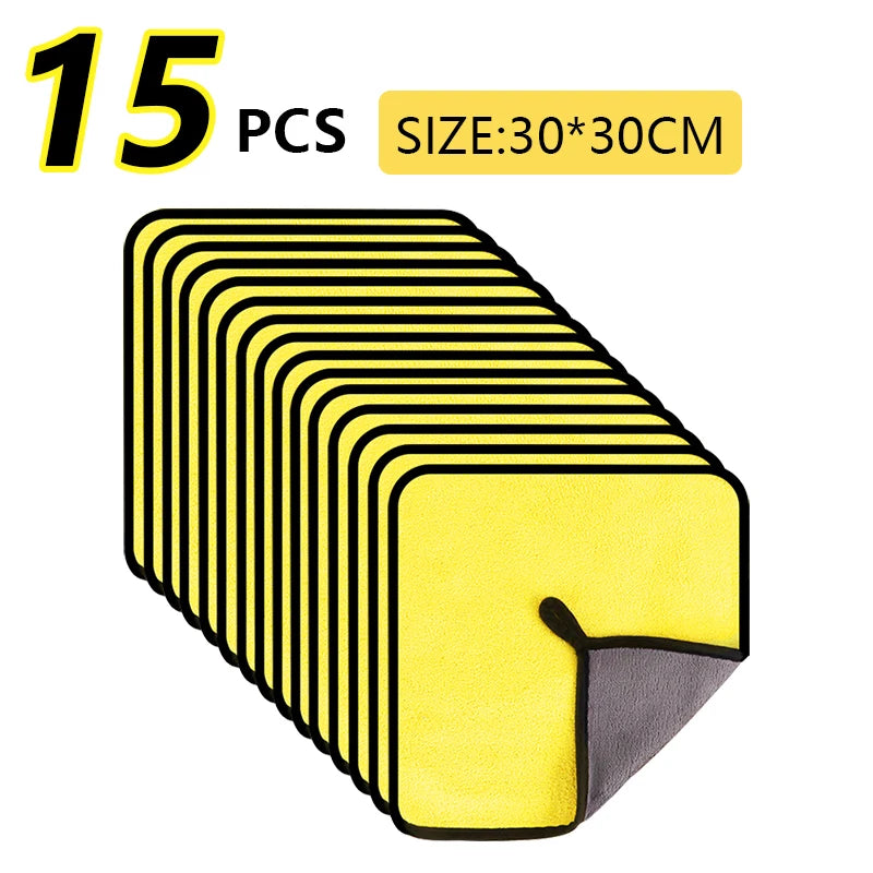 Car Nano Ultra Microfiber Towels