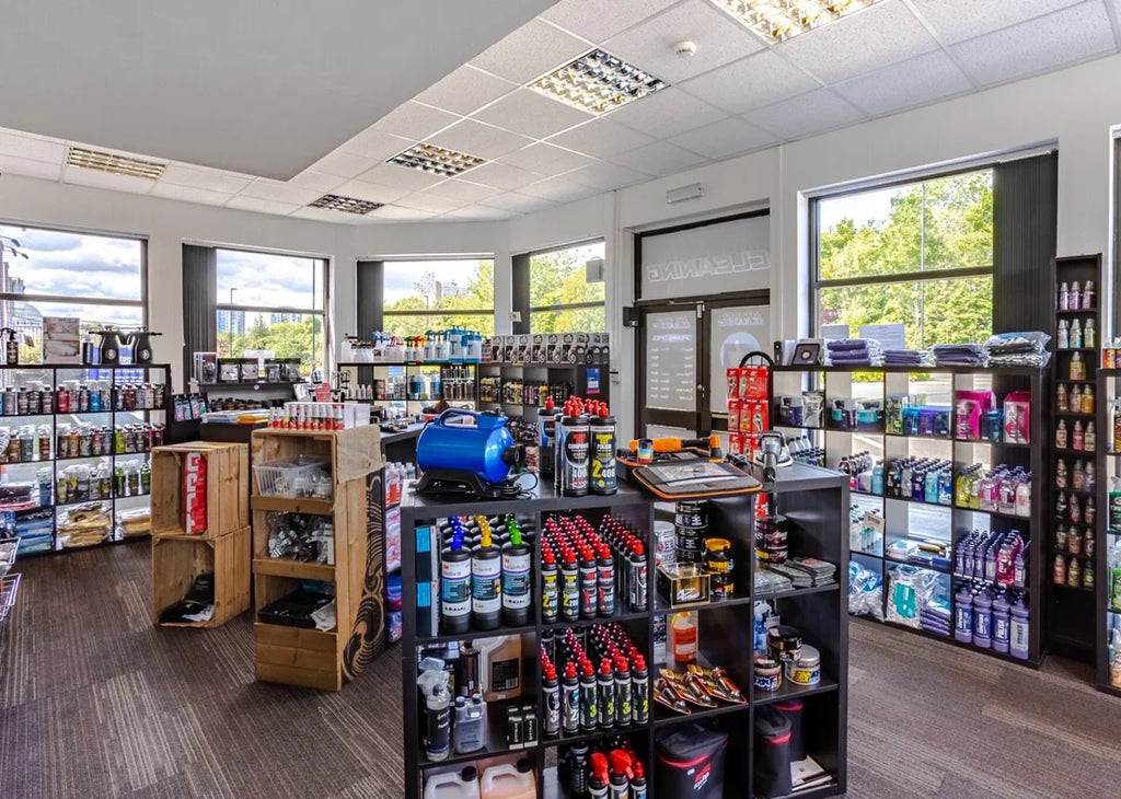 Top Rated Car Care Products for a Showroom Shine