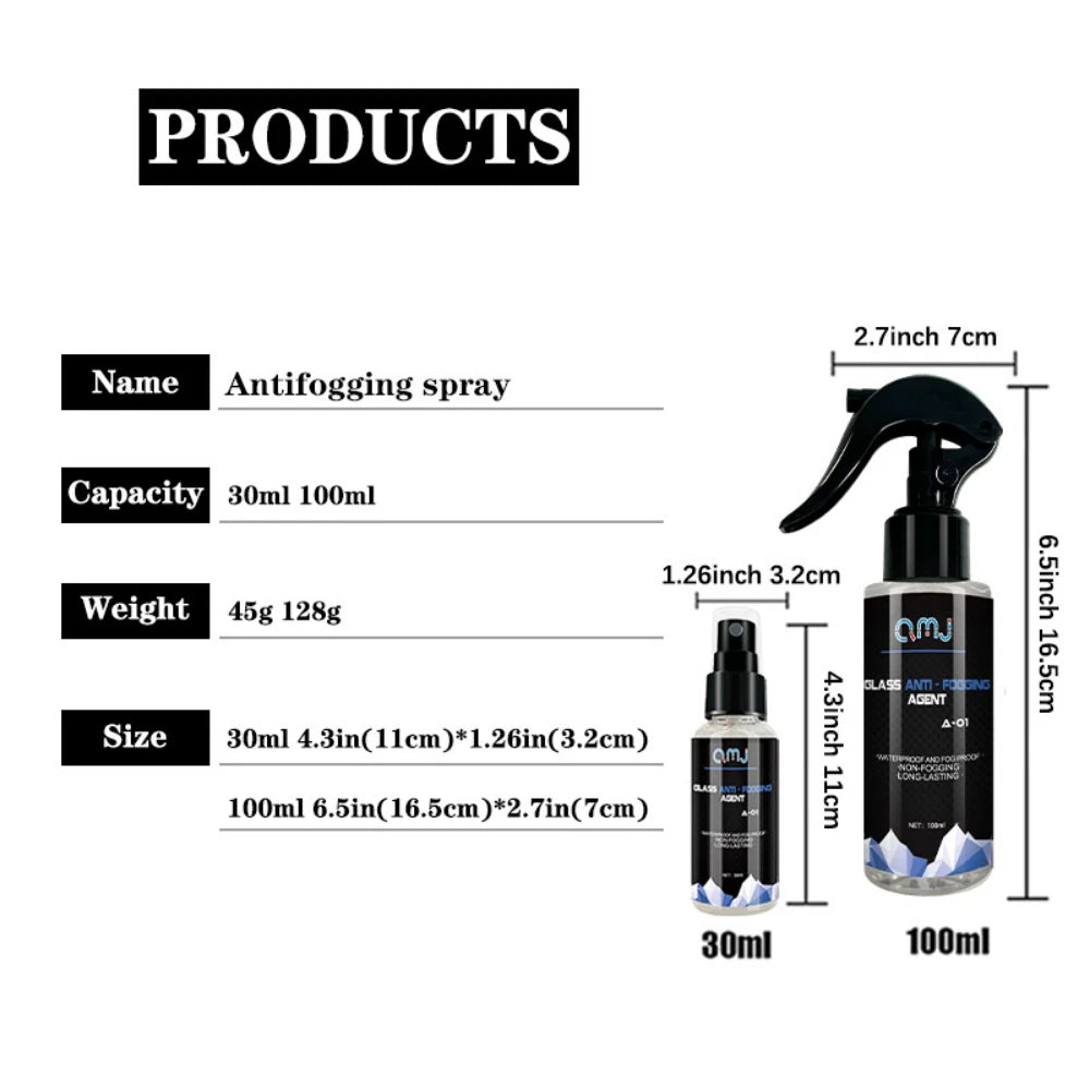Car Anti-Fog Spray