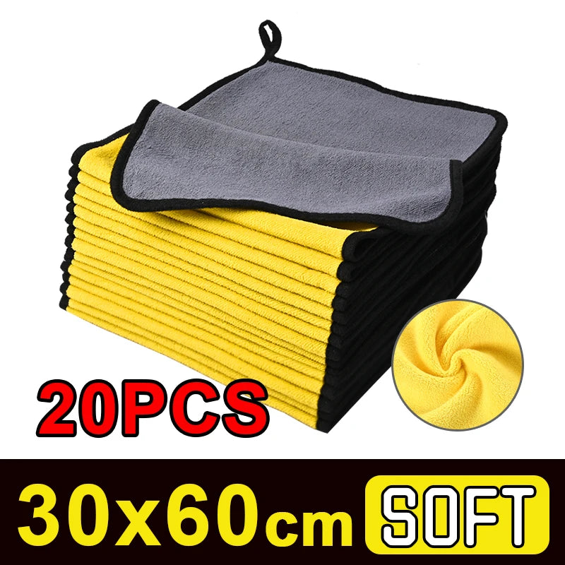 Car Nano Ultra Microfiber Towels