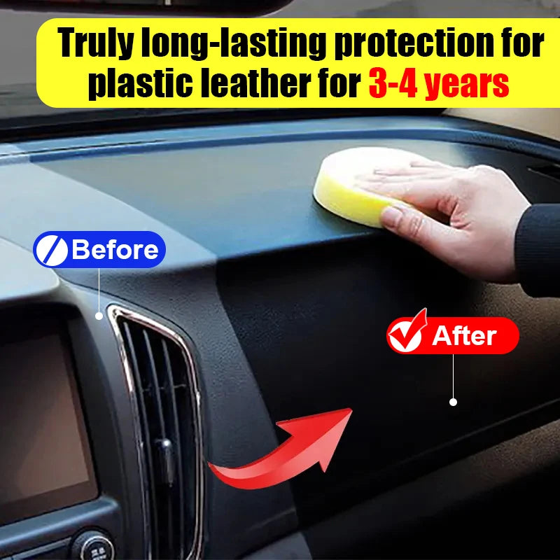Car Plastic & Rubber Restorer