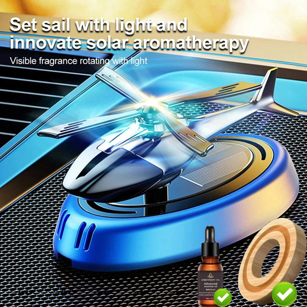 Solar Powered Car Air Freshener