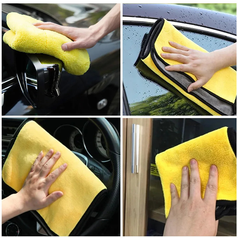 Car Nano Ultra Microfiber Towels
