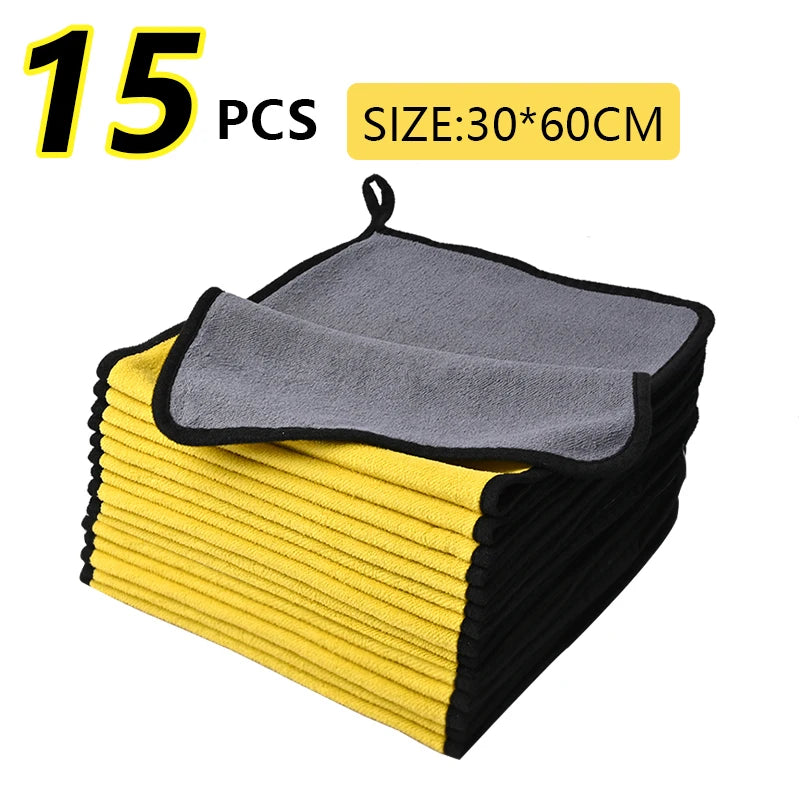 Car Nano Ultra Microfiber Towels