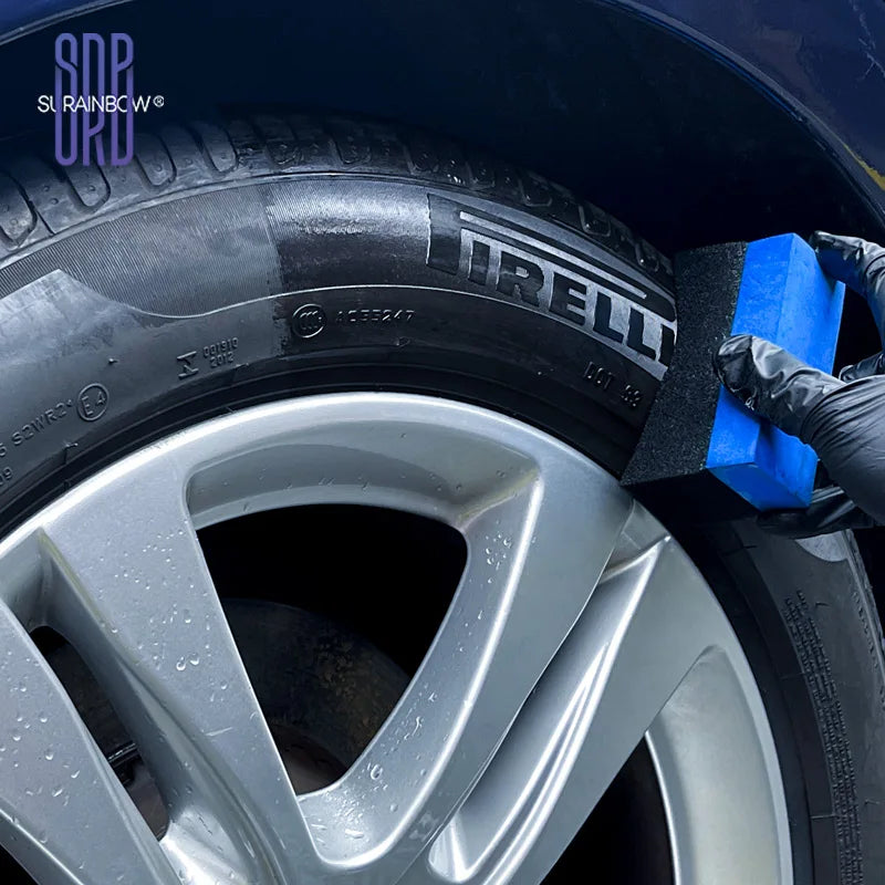 Black Wet Tire Shine Spray