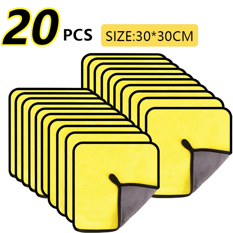 Car Nano Ultra Microfiber Towels