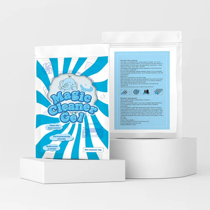 Car Cleaning  Magic Gel Slime