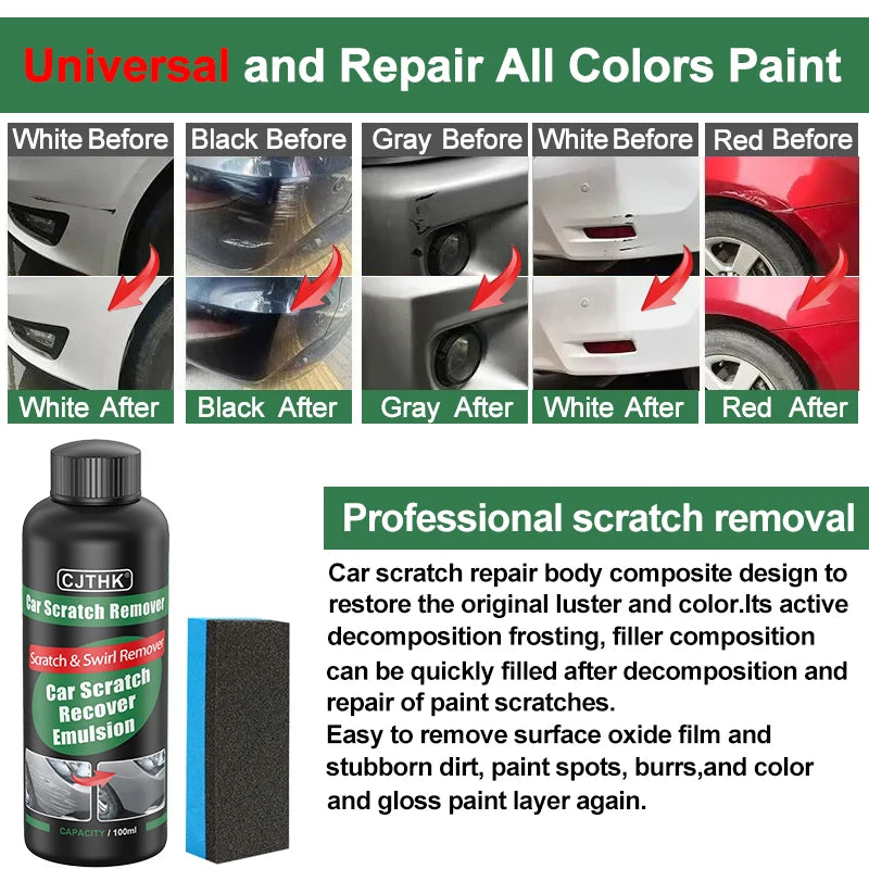 Car Scratch Remover