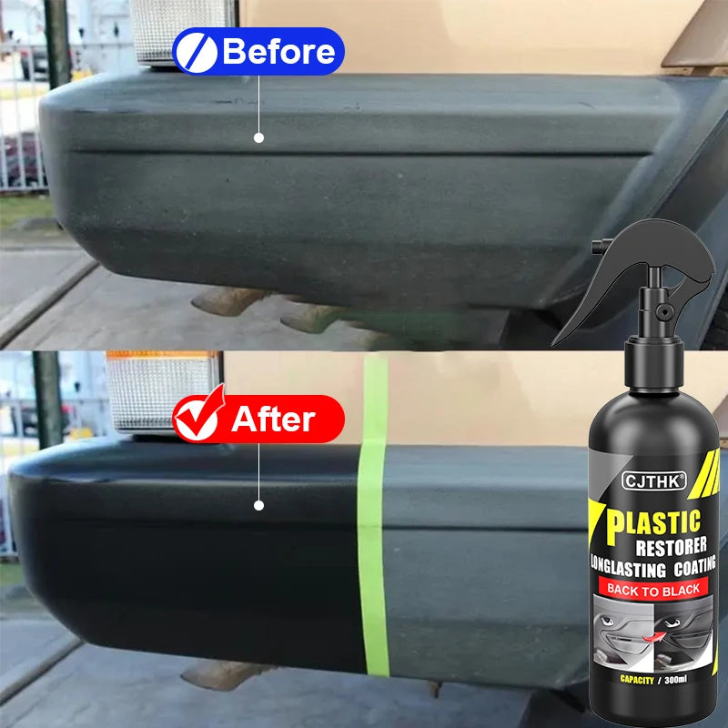 Car Plastic & Rubber Restorer