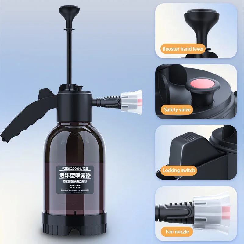 SEAMETAL 2L Car Wash Foam Sprayer