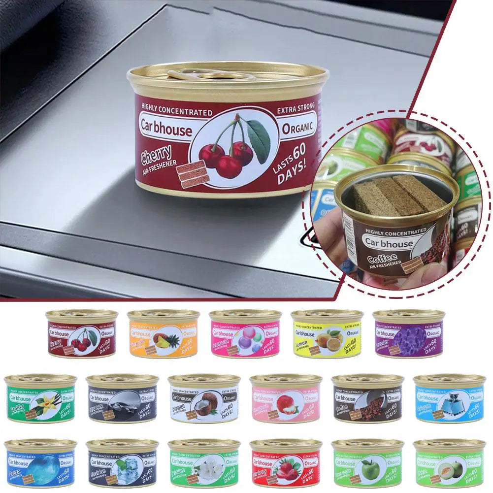 Wood Blocks Coffee flavored Freshener