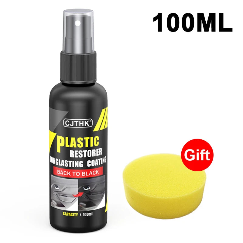 Car Plastic & Rubber Restorer