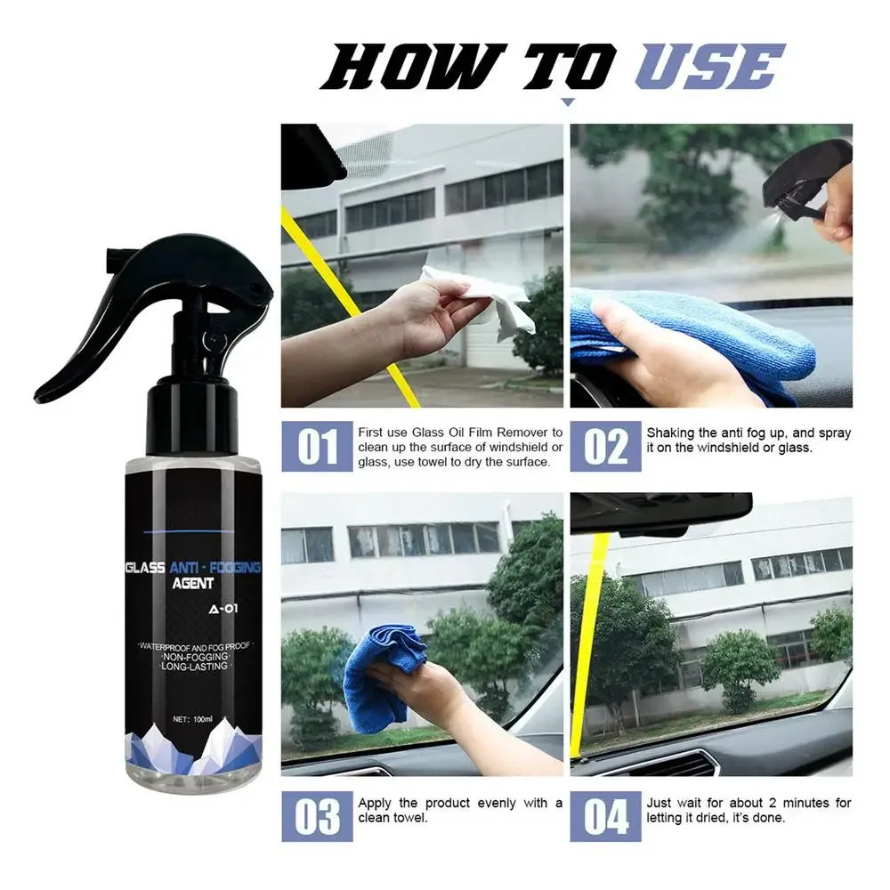 Car Anti-Fog Spray