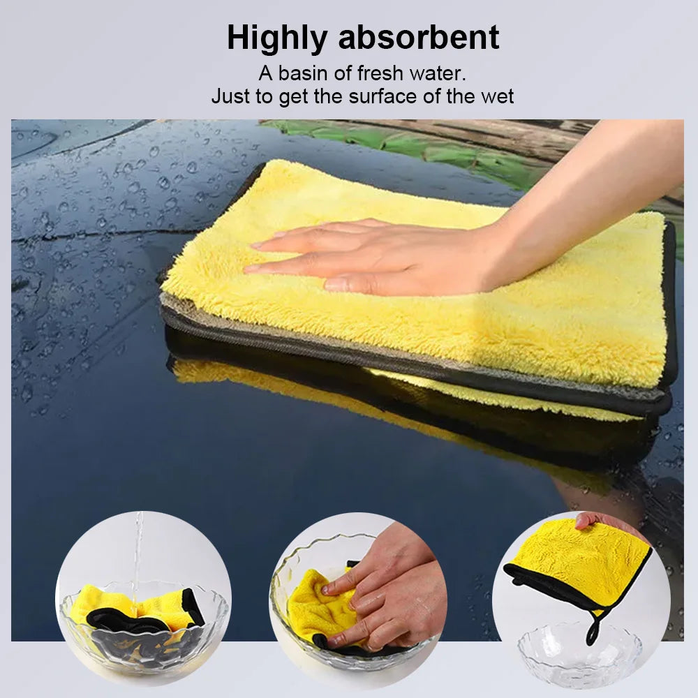 Car Nano Ultra Microfiber Towels