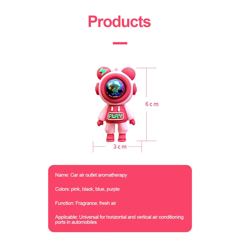 Astronaut Car Air Freshener