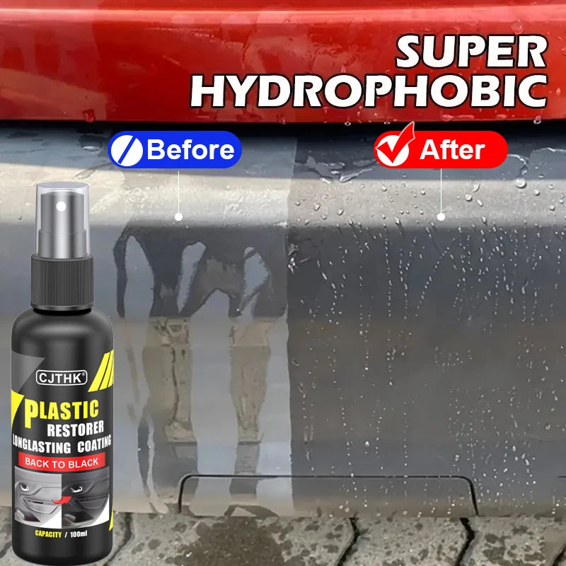 Car Plastic & Rubber Restorer